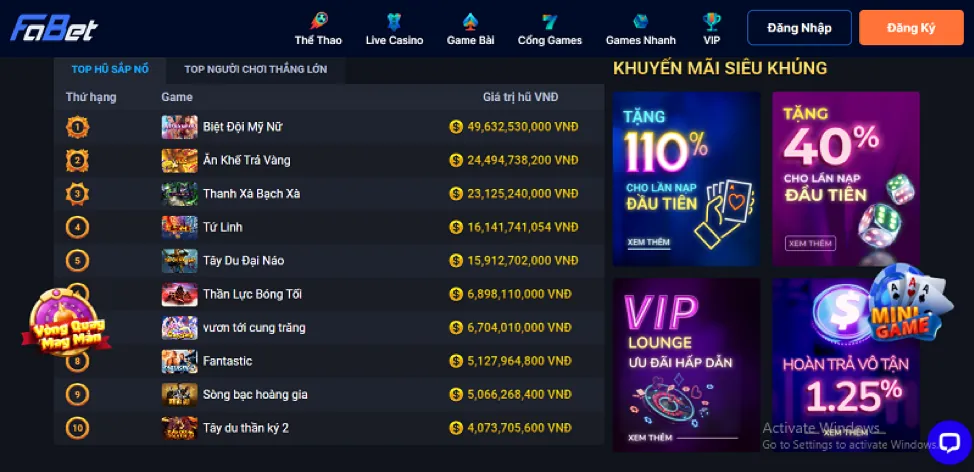 Lý do chọn nwe88 win cho cá cược thể thao